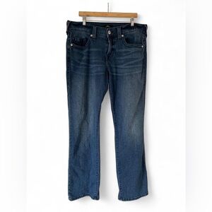 True Religion Men's Straight Jeans - Blue
